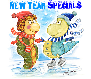 New Year Specials - Recorp Inc. January Special, Copyright &copy; 2010, Recorp Inc.