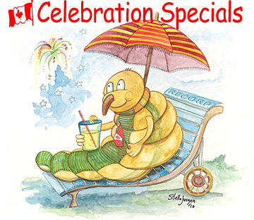 Celebrate Canada Day with Great Prices - Recorp Inc. July Special, Copyright &copy; 2010, Recorp Inc.